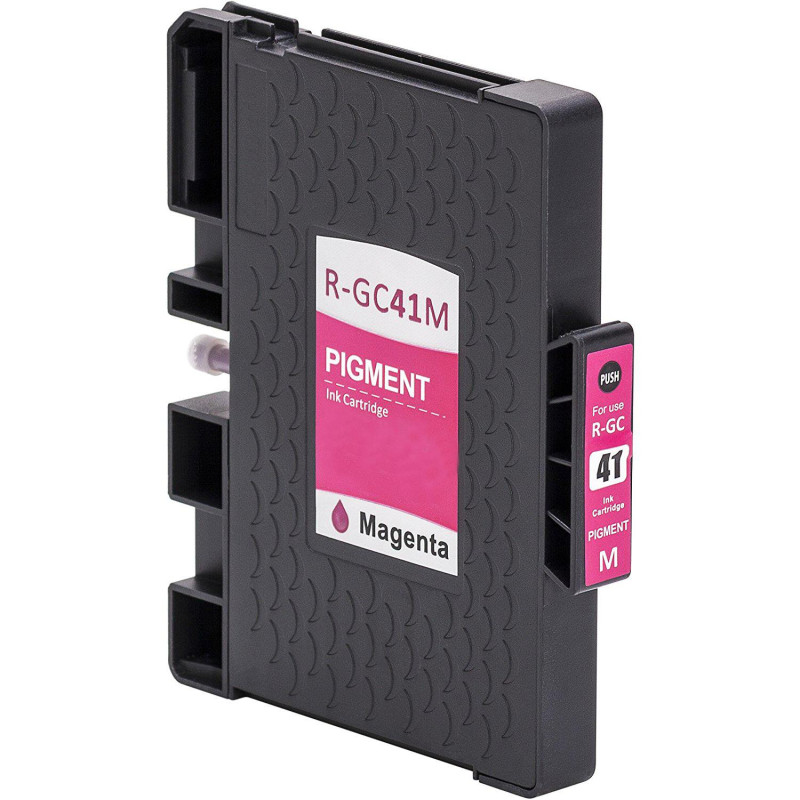 Συμβατό μελάνι Ricoh GC-41m Magenta, 405763