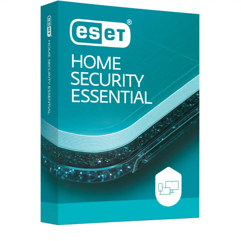 Eset Home Security Essentials (1  Licence - 3 Devices -1 Year) - VERSION 2025 - Electronic License