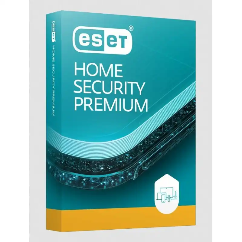 ESET Home Security Premium (1  Licence - 3 Devices -1 Year) - VERSION 2025 - Electronic License