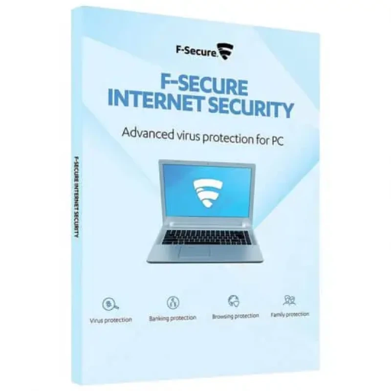 F-secure Internet Security (1 Licence-1 Year) - Electronic License