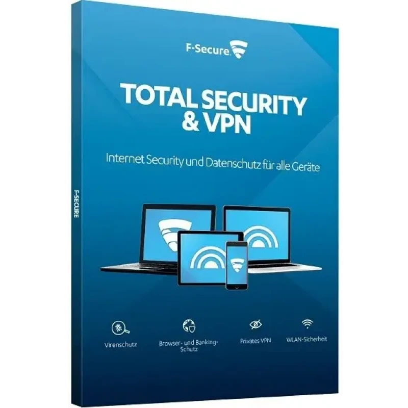 F-Secure TOTAL (3 Licence-1 Year) - Electronic License