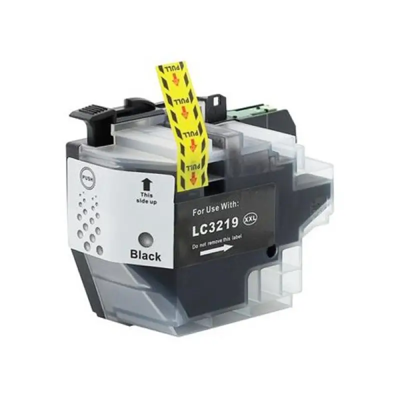 Compatible  ink Brother LC3219xl Black
