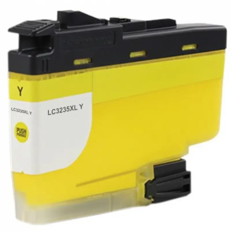 Συμβατό μελάνι Brother  LC3235xl Yellow