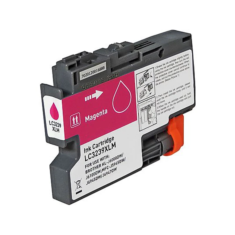 Συμβατό μελάνι Brother  LC3239xl  Magenta