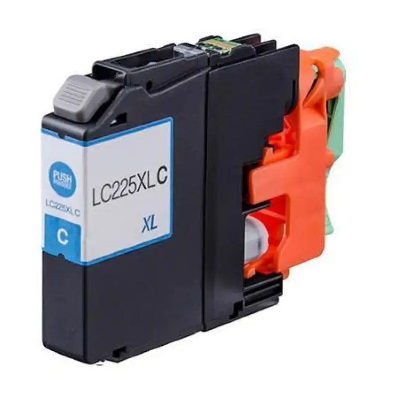 Compatible  ink BROTHER LC225XL CYAN