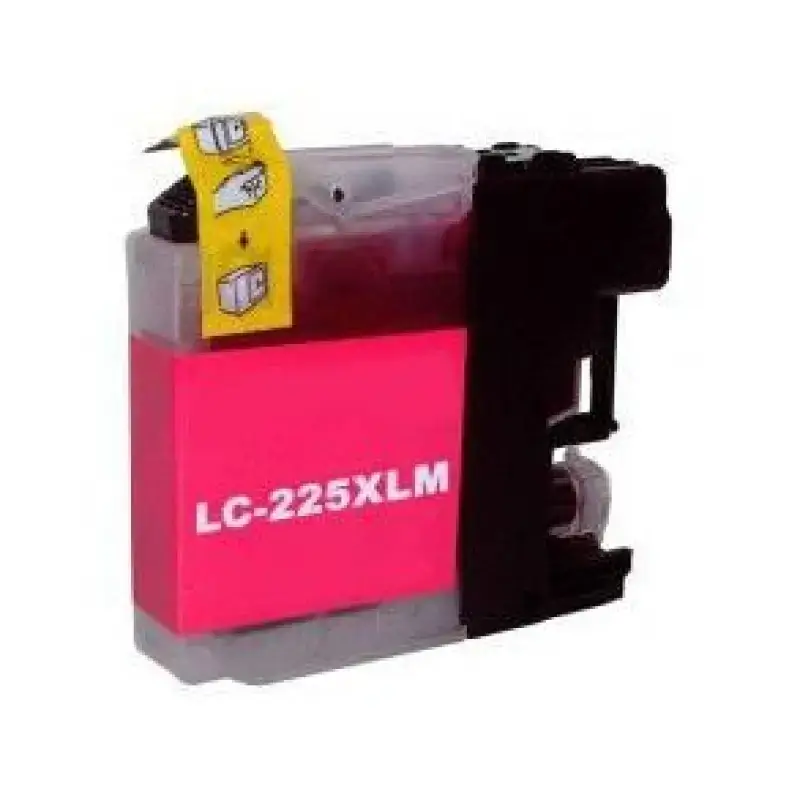 Compatible  ink BROTHER LC225XL MAGENTA