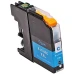 Compatible  ink BROTHER LC22E CYAN