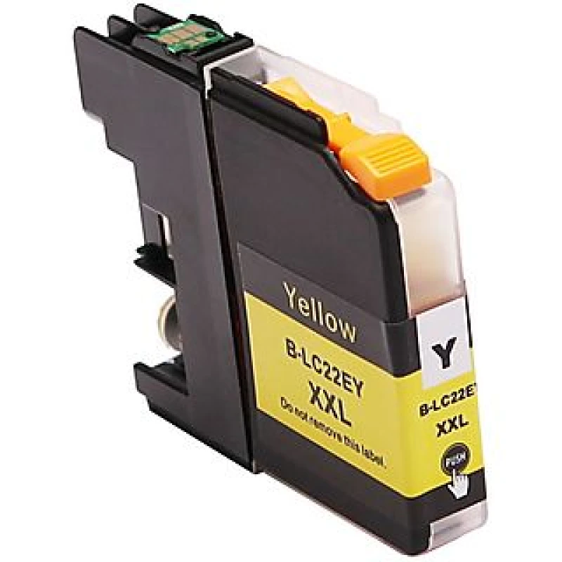 Compatible  ink BROTHER LC22E YELLOW