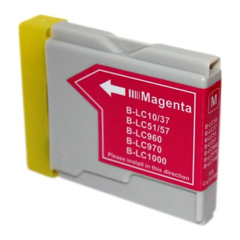 Συμβατό μελάνι Brother LC37/LC51/LC57/LC960/LC970/LC1000 magenta