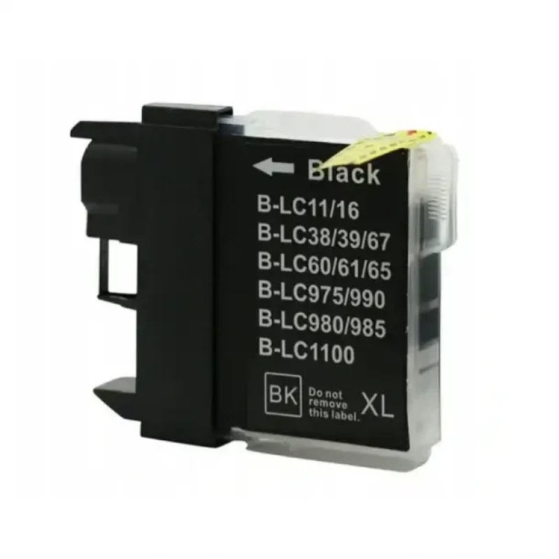 Συμβατό μελάνι Brother LC39/LC985 HC  BLACK