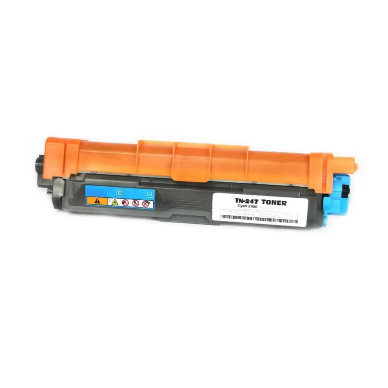 Compatible  toner BROTHER TN-247 2.3K CYAN