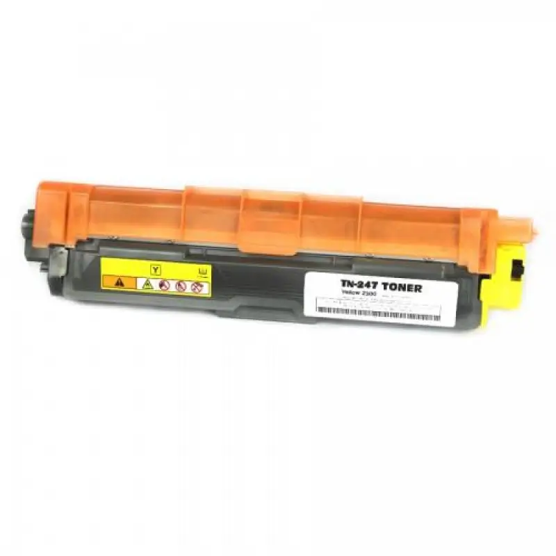 Compatible  toner  BROTHER TN-247 2.3K YELLOW