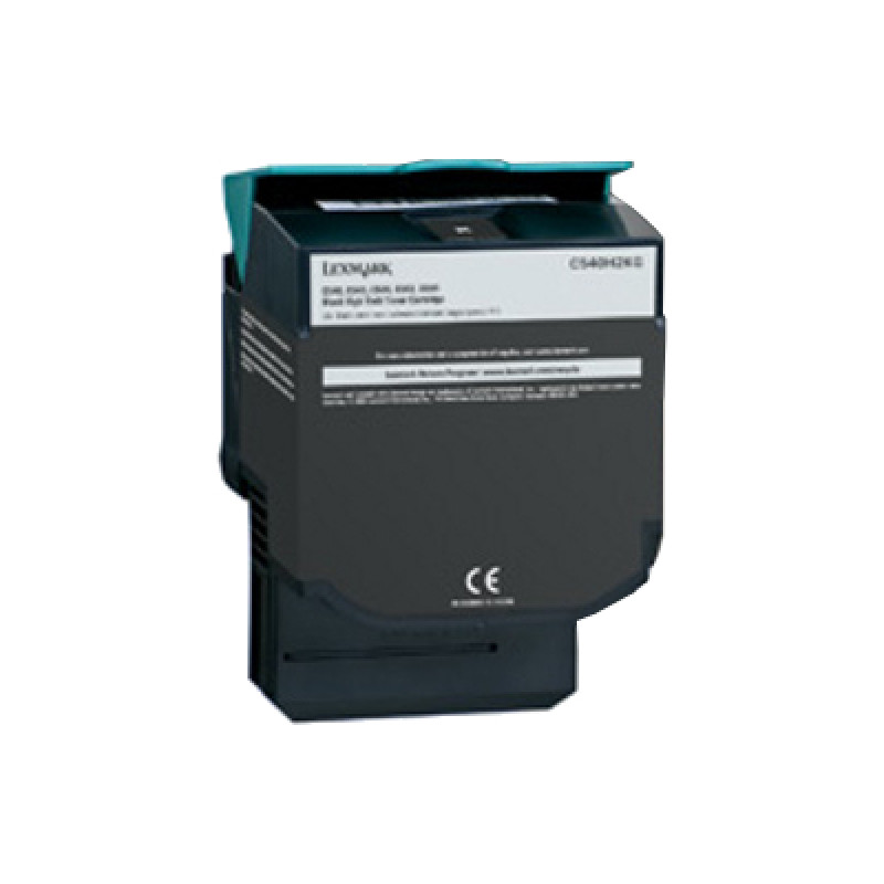 Remanufactured toner   Lexmark C540H1KG/2KG Black 2.5k Lexmark C540, C543, C544