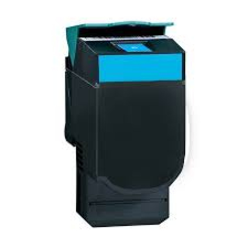 Remanufactured toner   Lexmark C540H1CG/2MG Cyan  2k Lexmark C540, C543, C544