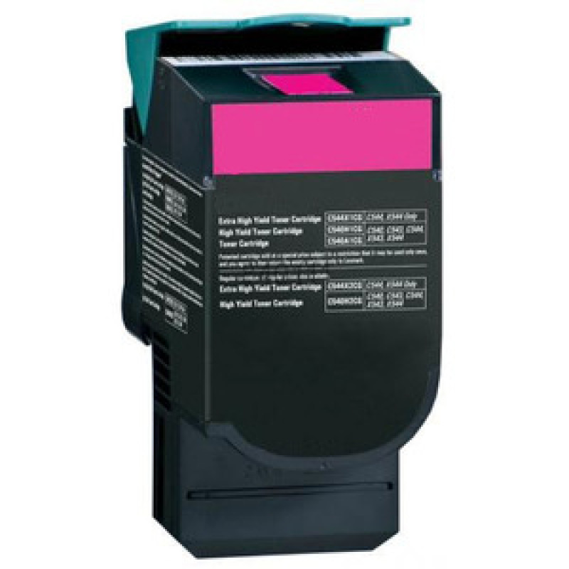 Remanufactured toner   Lexmark C540H1MG/2MG Magenta  2k Lexmark C540, C543, C544