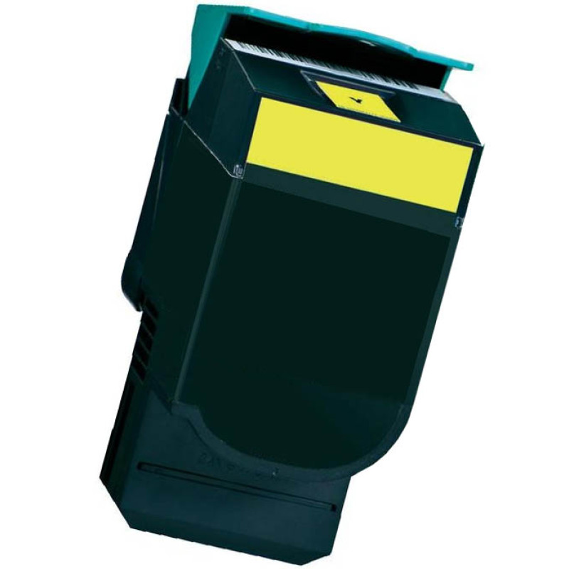 Remanufactured toner   Lexmark C540H1YG/2YG Yellow   2k Lexmark C540, C543, C544