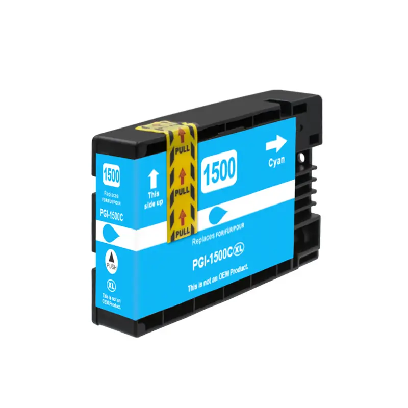Compatible   ink Canon PGI-1500XL Cyan HY 9193B001