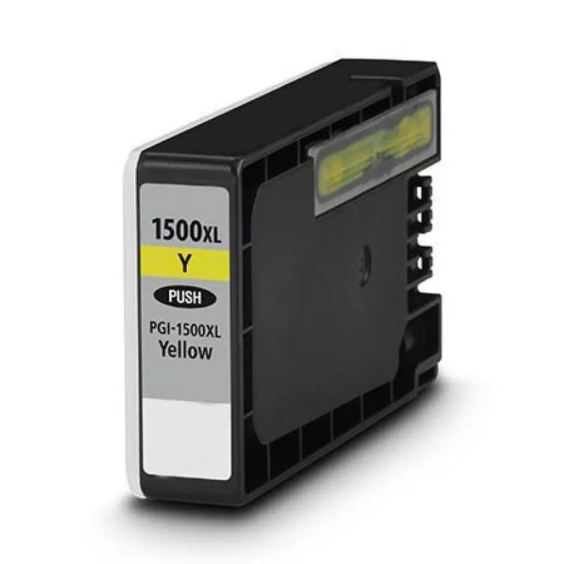 Συμβατό  μελάνι  Canon PGI-1500XL Yellow HY 9195B001