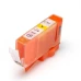 Συμβατό μελάνι Canon CLI-521 Yellow