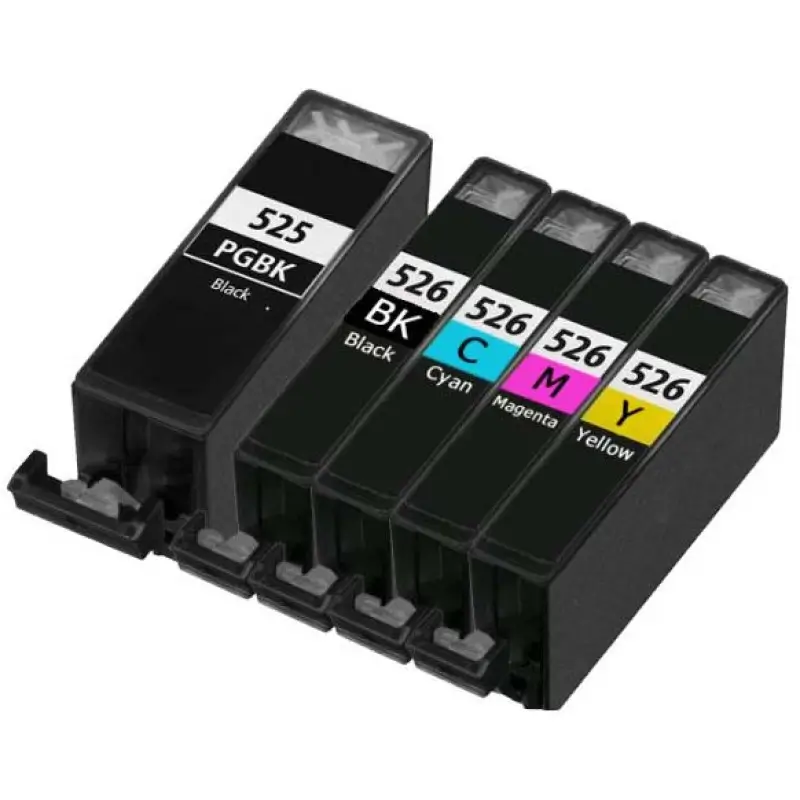 Compatible inks Canon PGI-525, CLI-526 Pack