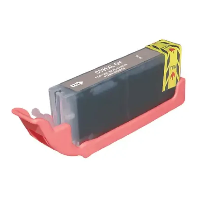 Συμβατό μελάνι Canon CLI-551 Grey  XL