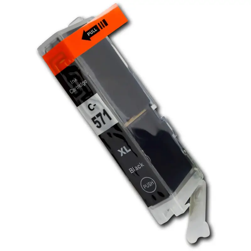 Compatible   ink Canon  CLI-571XL BK 0385C001