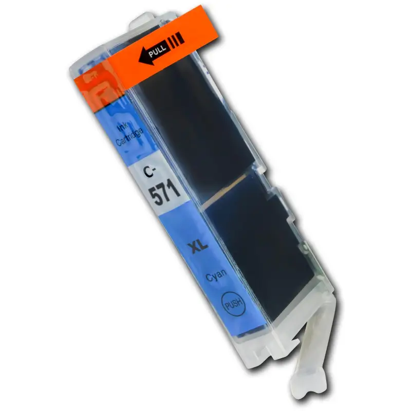 Compatible  ink Canon  CLI-571XL Cy 0332C001