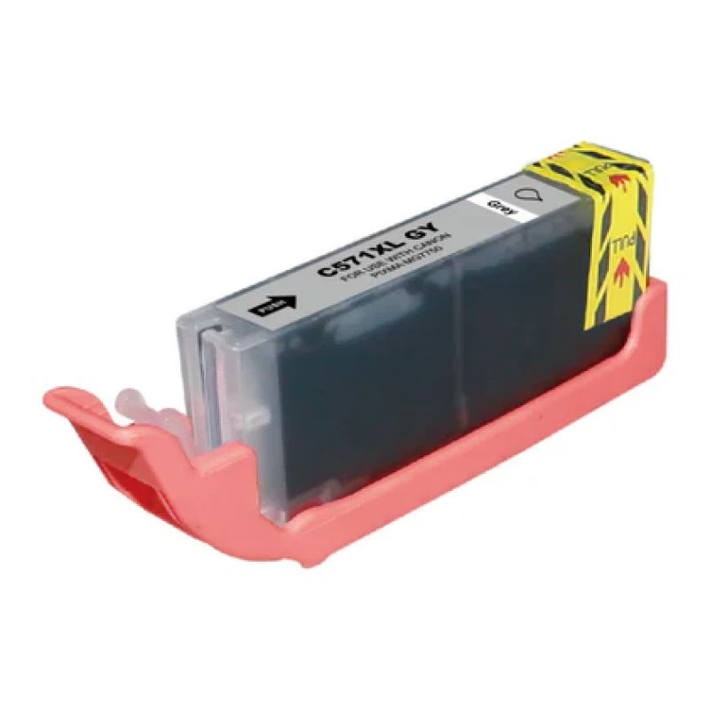 Compatible   ink Canon  CLI-571XL Grey 0389C001