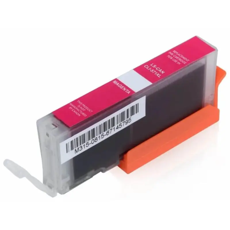 Compatible   ink Canon CLI-571XL Mg 0333C001