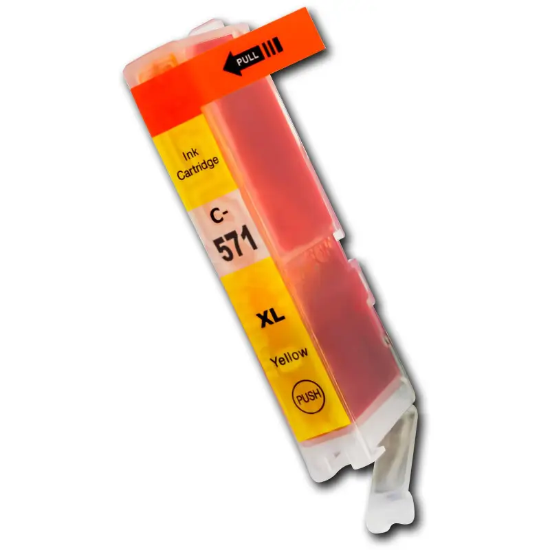 Compatible   ink Canon CLI-571XL Yl 0334C001