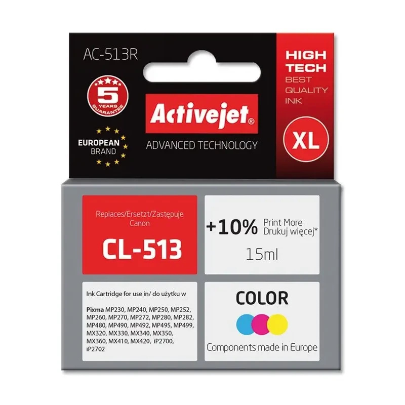 Compatible  ink Canon CL-513 color (2971B001)