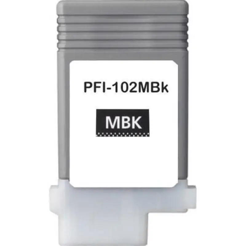 Compatible  ink Canon PFI-102MBK Matte Black