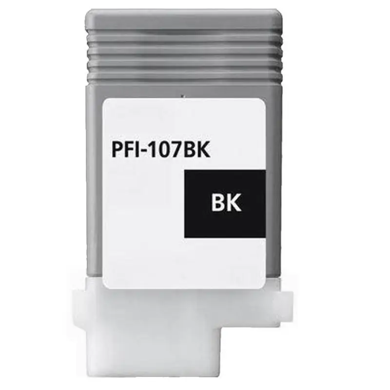Compatible  ink Canon PFI-107BK Black