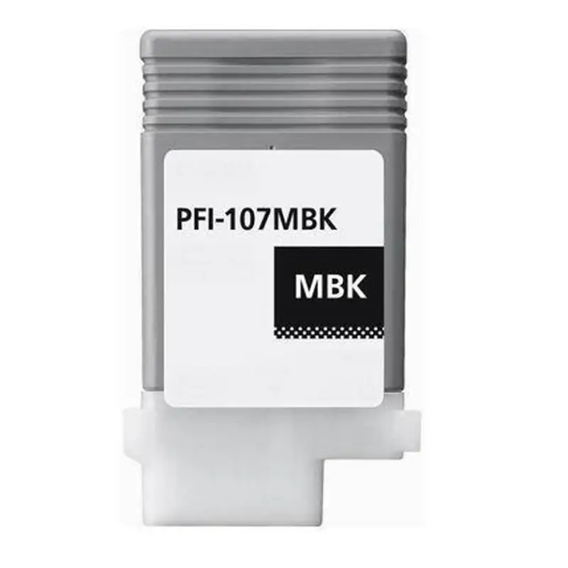Compatible  ink Canon PFI-107MBK Matte Black