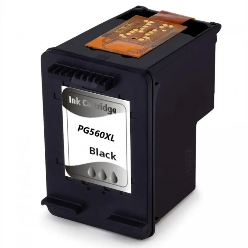 Συμβατό μελάνι Canon PG-560XL HC BLACK (3712C001)