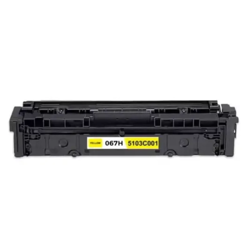 Συμβατό toner  Canon 067H Yellow 5103C002 2.350 σελ