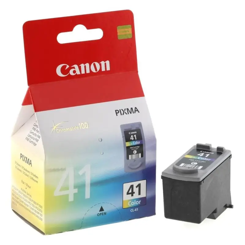 Γνήσιο μελάνι Canon CL-41 color (0617B001)