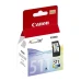 Γνήσιο μελάνι Canon CL-511 color (2972B001)