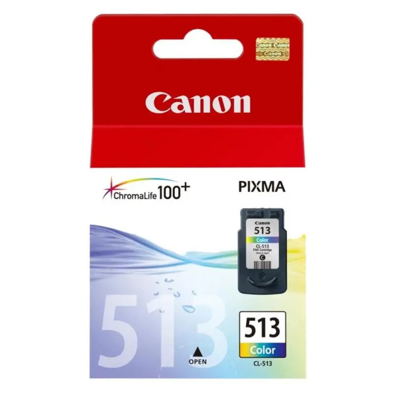 Γνήσιο μελάνι Canon CL-513 color (2971B001)