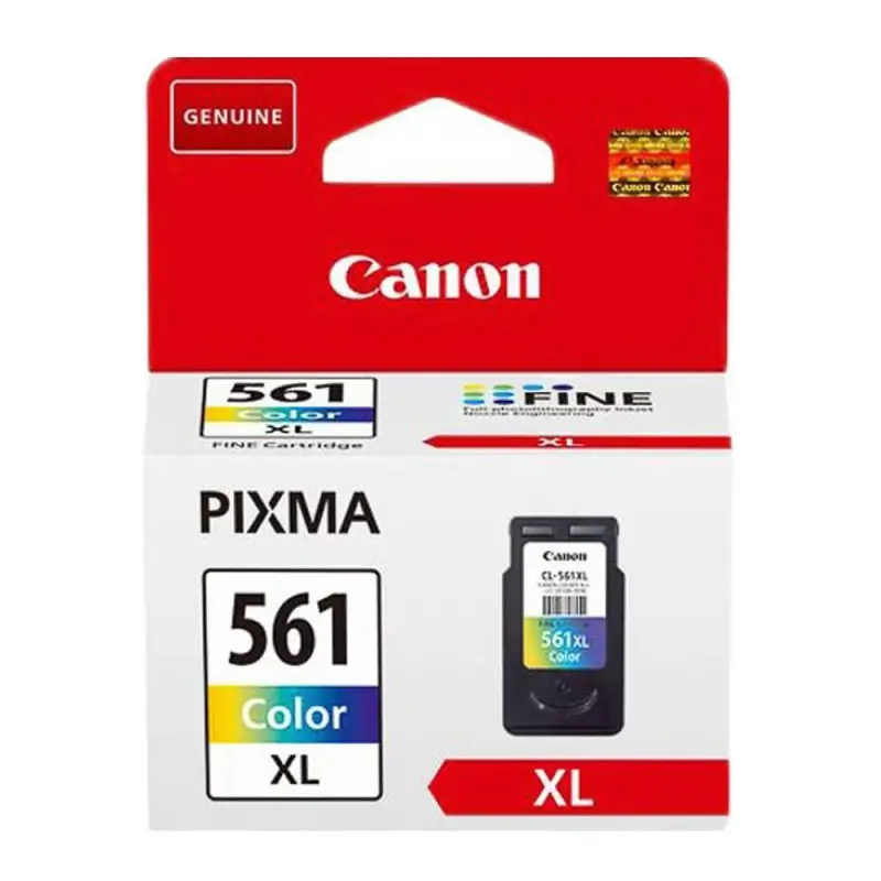 Γνήσιο μελάνι Canon CL-561XL HC COLOR (3730C001)
