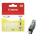 Γνήσιο μελάνι Canon CLI-521 Yellow (2936B001)