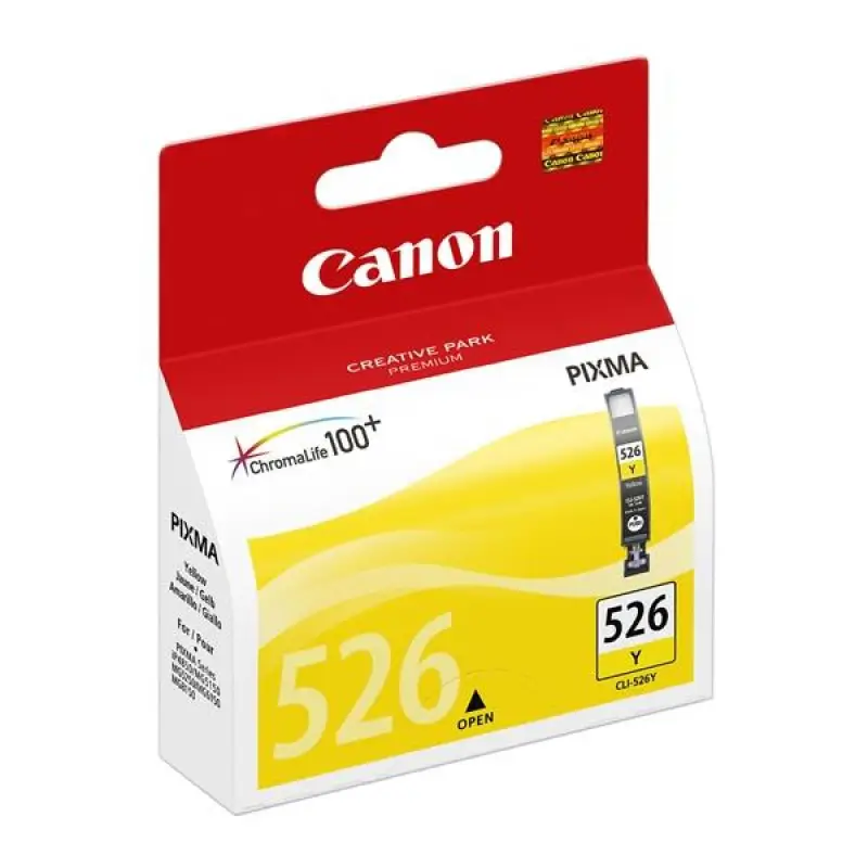 Original ink Canon CLI-526 Yellow (4543B001)