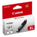Γνήσιο μελάνι Canon CLI-551 Grey XL (6447B001)