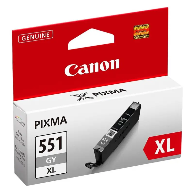 Γνήσιο μελάνι Canon CLI-551 Grey XL (6447B001)