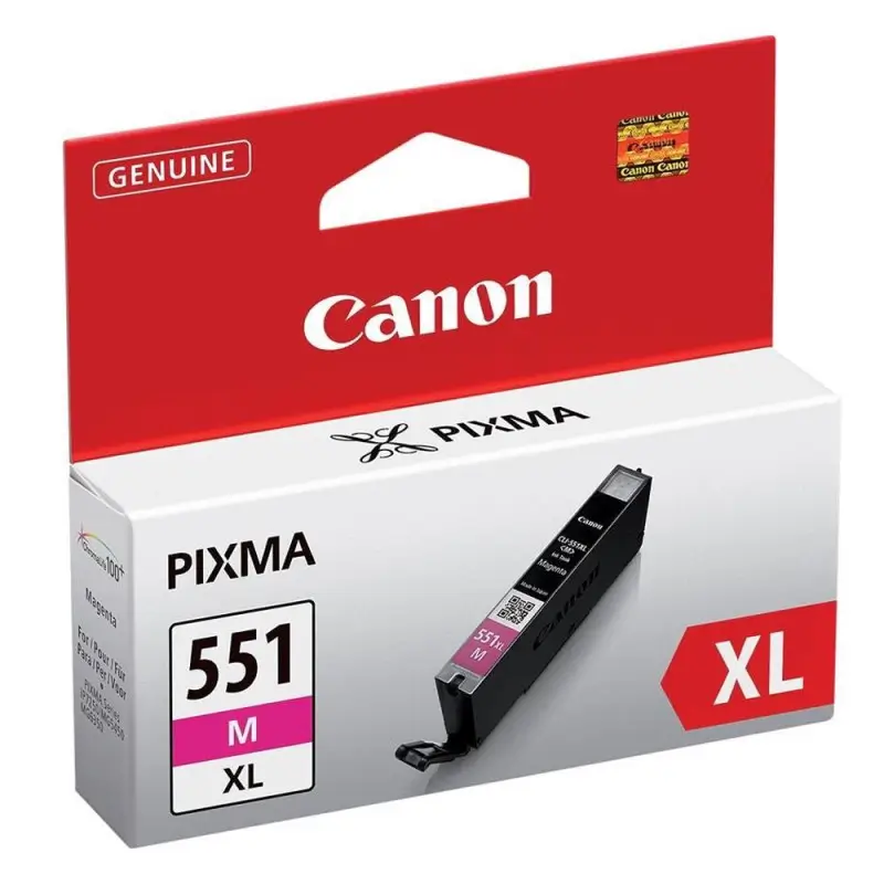 Γνήσιο μελάνι  CLI-551 Magenta XL (6445B001)