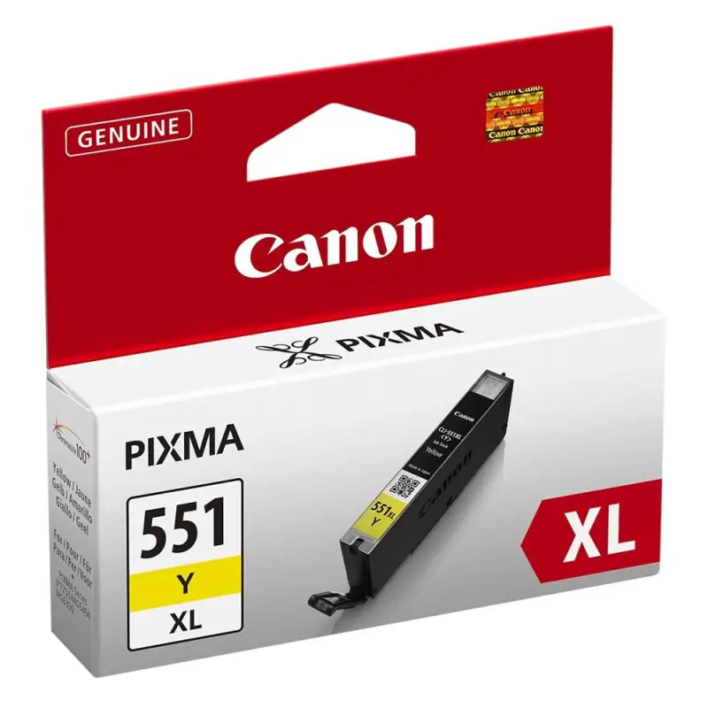 Γνήσιο μελάνι Canon CLI-551 Yellow XL (6446B001)