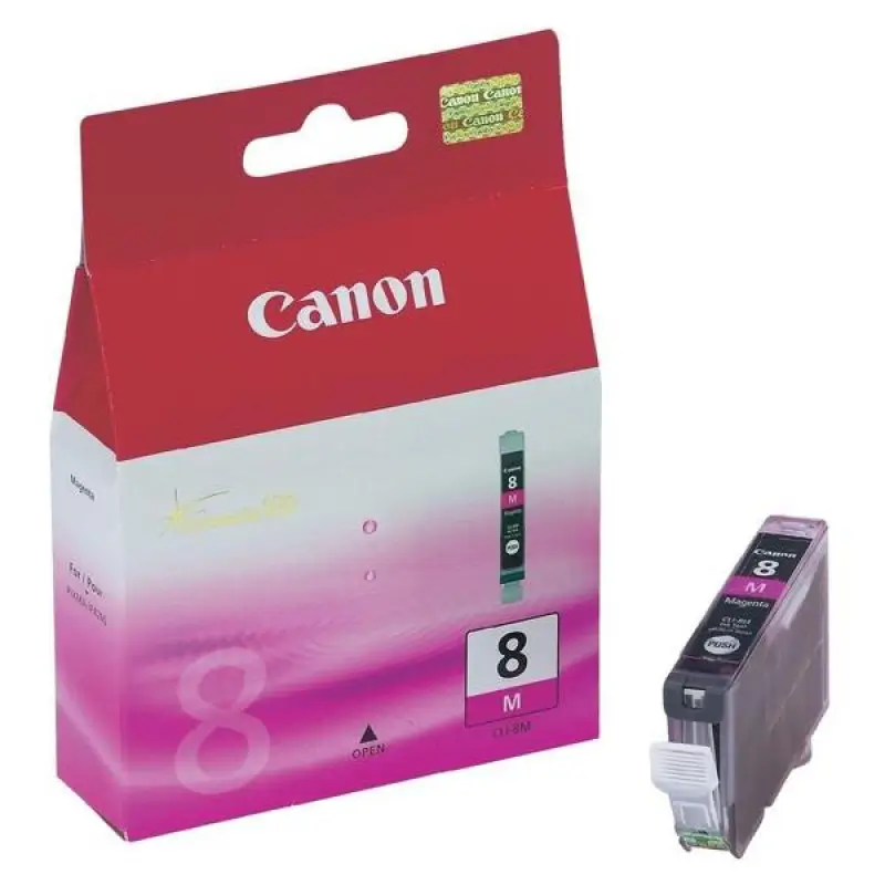 Original ink Canon CLI-8 Magenta (0622B001)