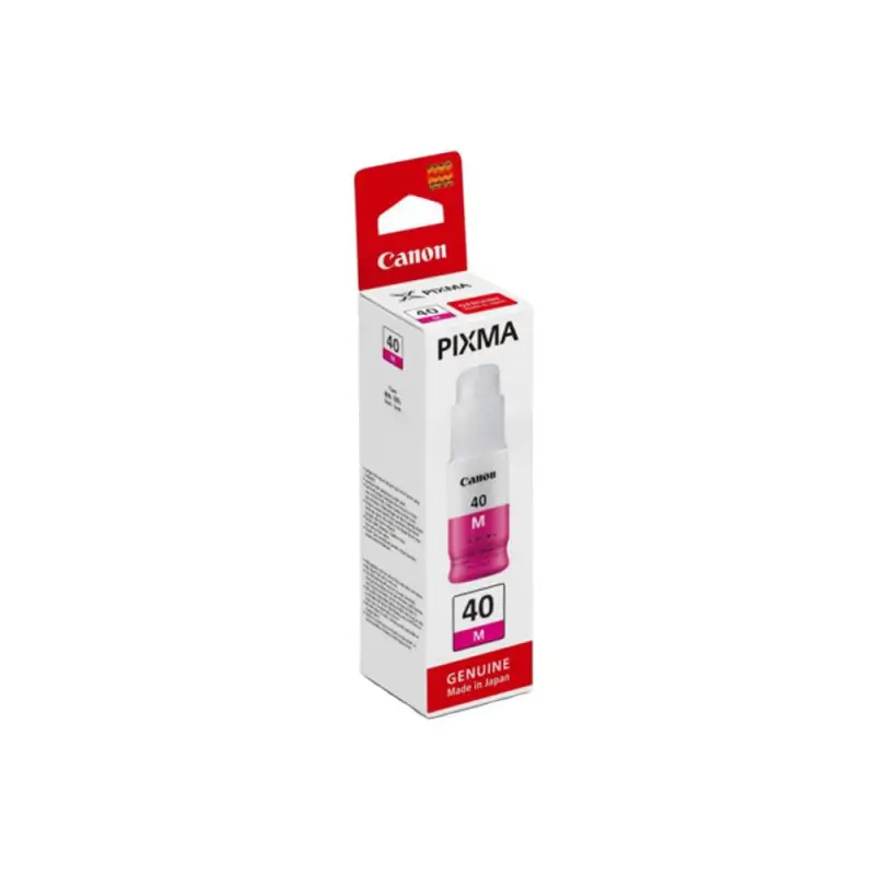 Γνήσιο μελάνι Canon Bottle GI-40M Magenta 7,7k 70ml