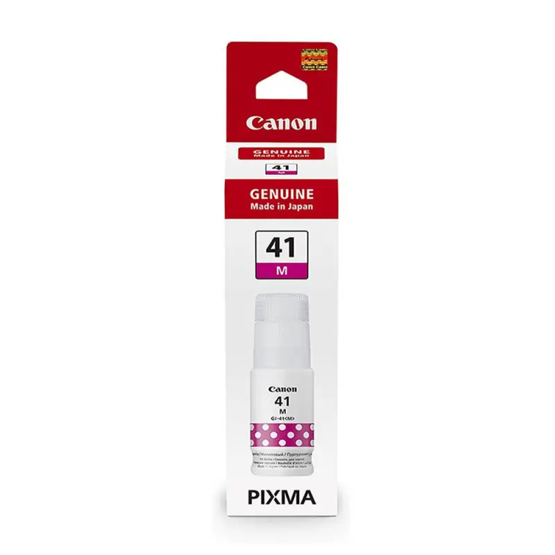 Γνήσιο μελάνι Canon Bottle GI-41M Magenta 7.7k (4544C001AA)