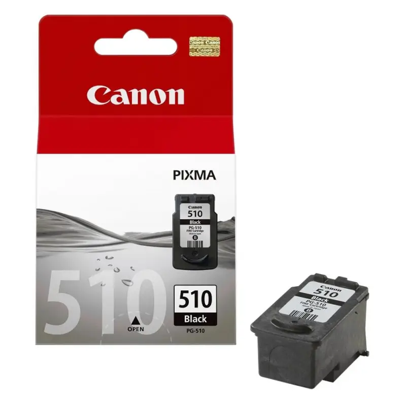 Γνήσιο μελάνι CANON PG-510 BLACK (2970B001)